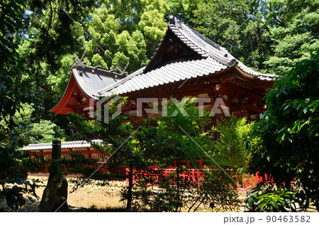 埼玉県美里町　お酒の神様　みか神社 90463582