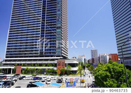 横浜 馬車道駅付近の風景 横浜 馬車道駅付近の風景 90463735