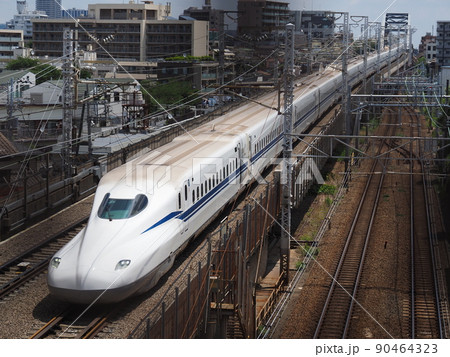 新幹線N700S　J15編成　西馬込跨線橋にて 90464323