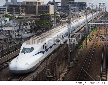 新幹線N700S J9編成 西馬込跨線橋にて 新幹線N700S J9編成 西馬込跨線橋にて 90464341