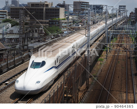 新幹線N700S J2編成 西馬込跨線橋にて 新幹線N700S J2編成 西馬込跨線橋にて 90464365