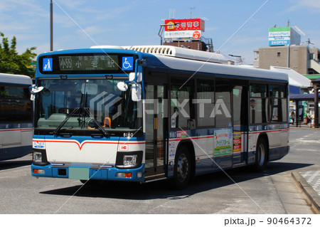 金町駅前に停車中の京成バス(金61:金町駅⇔八潮駅) 金町駅前に停車中の京成バス(金61:金町駅⇔八潮駅) 90464372