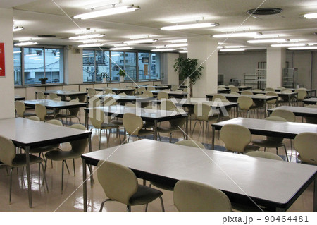 昭和時代の社員食堂 90464481