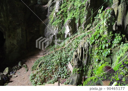 マレーシア　ボルネオ島　サラワク州バウのフェアリー洞窟 90465177