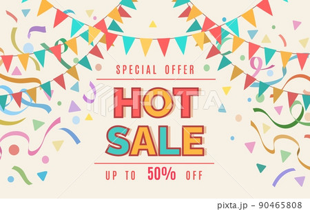 Shopping sale carnival poster Shopping sale carnival poster 90465808