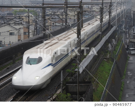 新幹線N700S J17編成 山科付近にて 新幹線N700S J17編成 山科付近にて 90465977