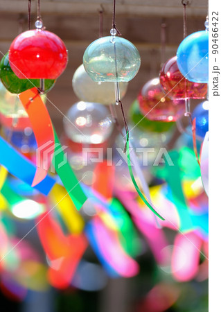 夏イメージ 風鈴 夏イメージ 風鈴 90466422
