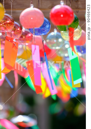 夏イメージ 風鈴 夏イメージ 風鈴 90466423