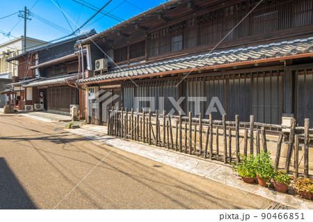 愛知 津島市の町並み 愛知 津島市の町並み 90466851