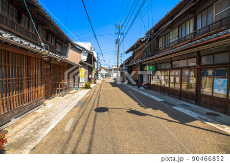愛知 津島市の町並み 愛知 津島市の町並み 90466852