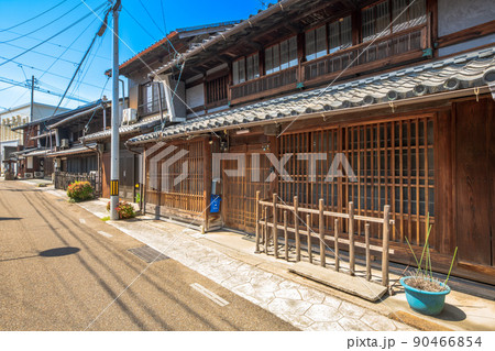 愛知　津島市の町並み 90466854