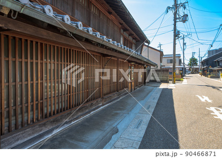 愛知　津島市の町並み 90466871