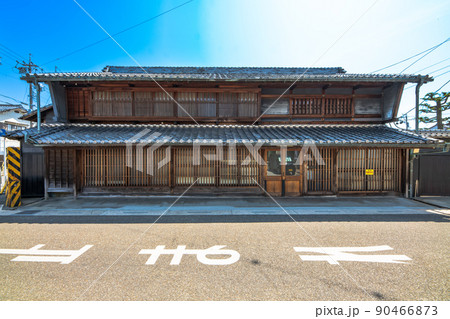 愛知 津島市の町並み 愛知 津島市の町並み 90466873