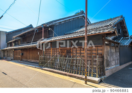 愛知　津島市の町並み 90466881