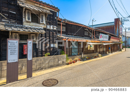 愛知　津島市の町並み 90466883