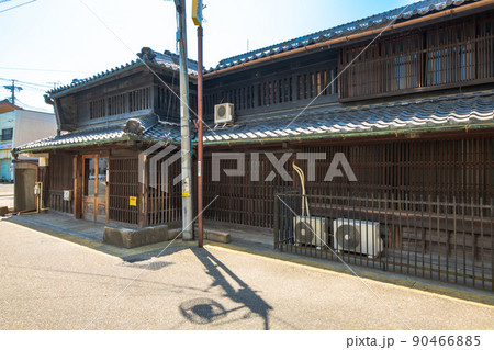 愛知　津島市の町並み 90466885
