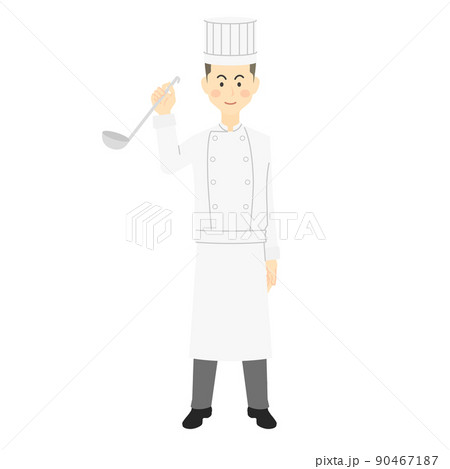 職業[料理人の男性]	 90467187