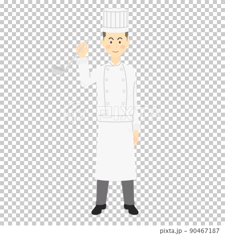 職業[料理人の男性]	 90467187