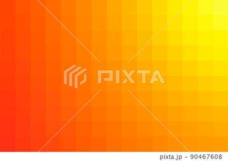 Orange-yellow vector background from squares. Illustration from orange squares. The template can be used as a autumn background. Abstract Geometric texture from orange squares. Vector illustration Orange-yellow vector background from squares. Illustration from orange squares. The template can be used as a autumn background. Abstract Geometric texture from orange squares. Vector illustration 90467608