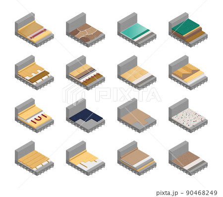 Floor Layers Set 90468249