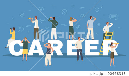 Career Future Concept Career Future Concept 90468313