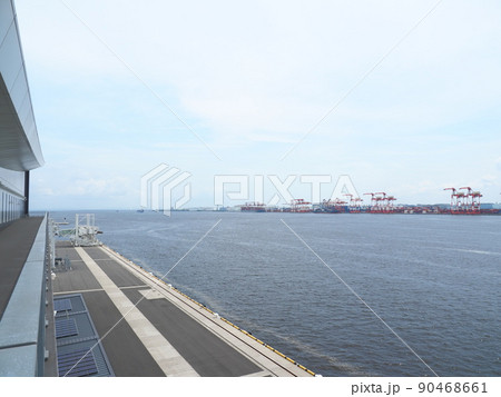 大井ふ頭 青海ふ頭 ガントリークレーン 大井ふ頭 青海ふ頭 ガントリークレーン 90468661