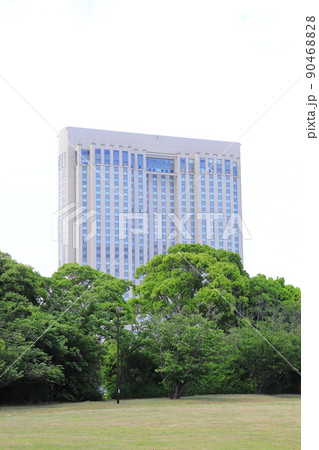潮風公園から見たグランドニッコー東京台場 潮風公園から見たグランドニッコー東京台場 90468828