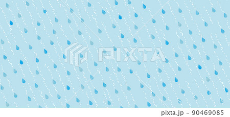 斜めに降る雨 90469085