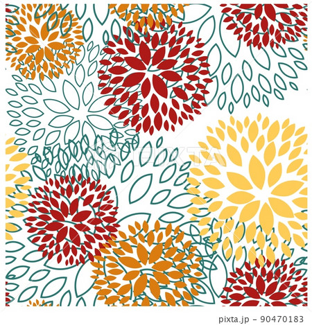 Trendy seamless pattern for wallpaper design. Fashion style pattern. Abstract texture. Beautiful Trendy seamless pattern for wallpaper design. Fashion style pattern. Abstract texture. Beautiful 90470183
