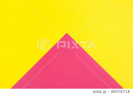 Colored paper in geometric shapes. Colored paper in geometric shapes. 90470718