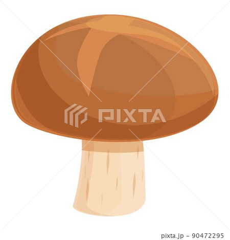 Oyster mushroom icon cartoon vector. Shiitake food. Forest autumn 90472295