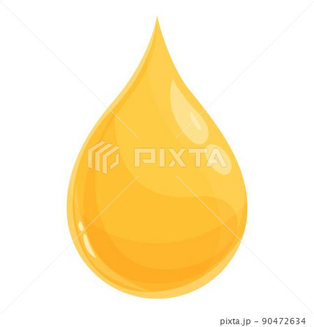Olive oil drop icon cartoon vector. Food product. Liquid tree 90472634