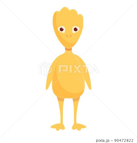Mascot alien icon cartoon vector. Space ufo. Cute funny 90472822