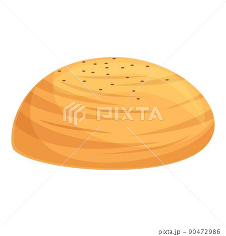 Azerbaijan bread icon cartoon vector. Food dish. Meal rice Azerbaijan bread icon cartoon vector. Food dish. Meal rice 90472986