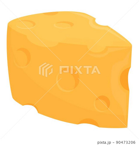Dutch cuisine cheese icon cartoon vector. Holland food. Type culture Dutch cuisine cheese icon cartoon vector. Holland food. Type culture 90473206