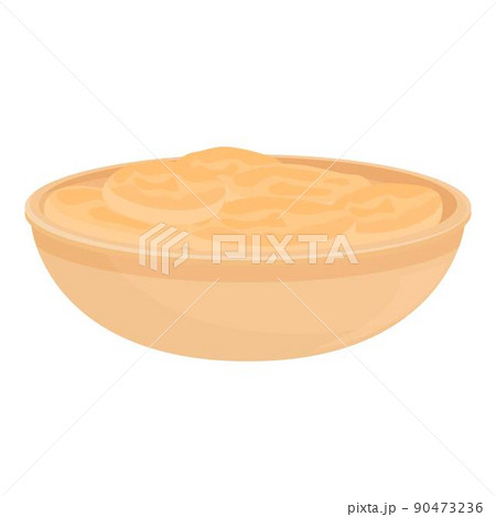 Dutch cuisine bowl icon cartoon vector. Food board. Holland culture 90473236