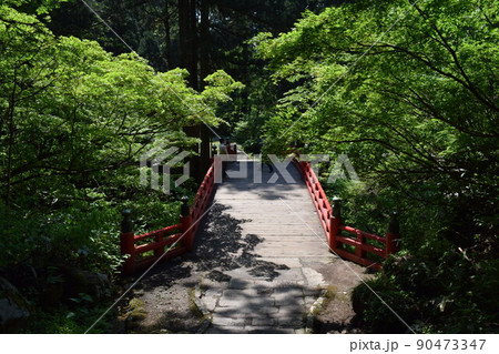 羽黒山五重塔付近の景色 90473347