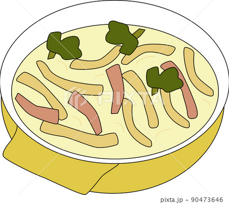 シンプルなグラタンのイラスト素材 シンプルなグラタンのイラスト素材 90473646