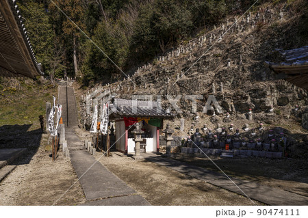 尾張高野山宗　総本山　岩屋寺　五百羅漢像 90474111
