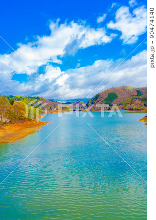 錦秋湖(岩手県) 錦秋湖(岩手県) 90474140