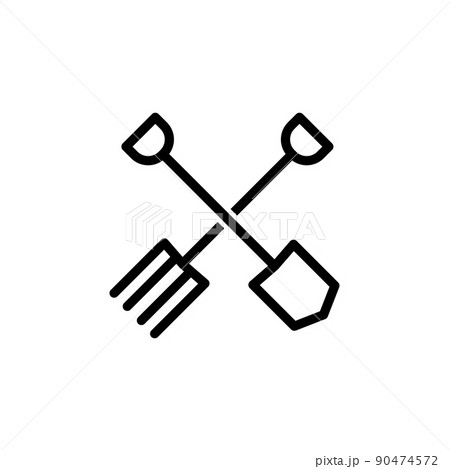 Shovel and Fork 90474572