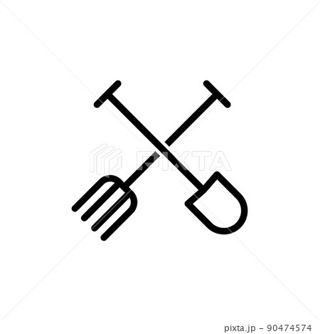 Shovel and Fork 90474574