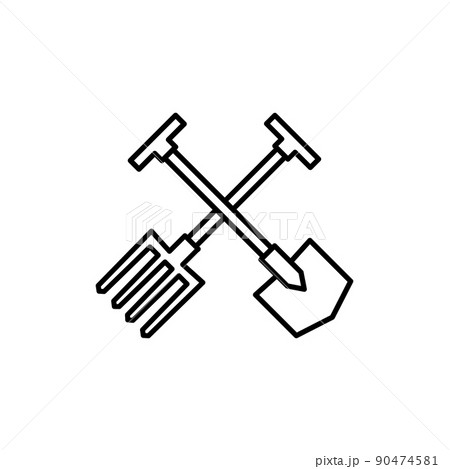 Shovel and Fork Shovel and Fork 90474581