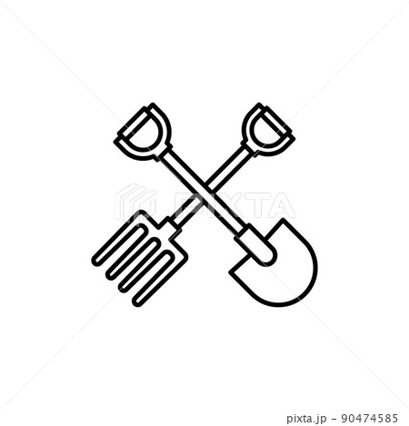 Shovel and Fork Shovel and Fork 90474585