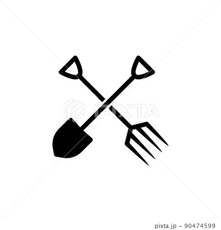 Shovel and Fork 90474599