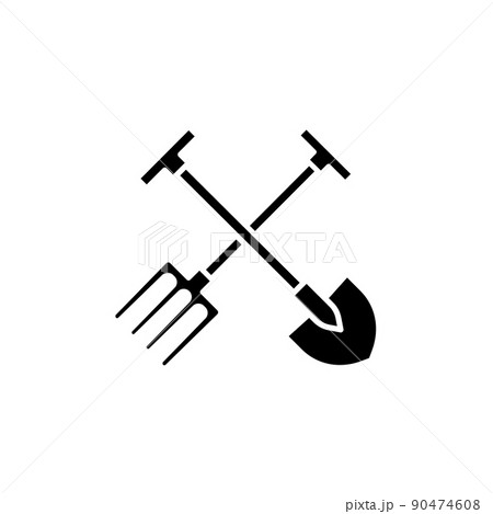Shovel and Fork Shovel and Fork 90474608