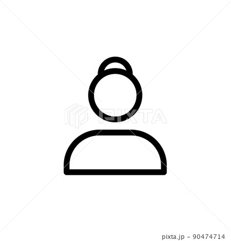 Illustration Vector Graphic of Account Icon Illustration Vector Graphic of Account Icon 90474714