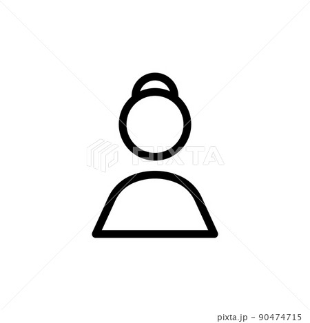Illustration Vector Graphic of Account Icon Illustration Vector Graphic of Account Icon 90474715