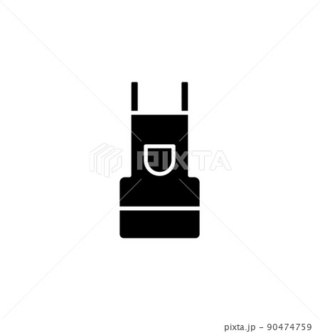 Illustration Vector graphic of Apron Icon 90474759