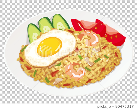 Nasi goreng 90475317